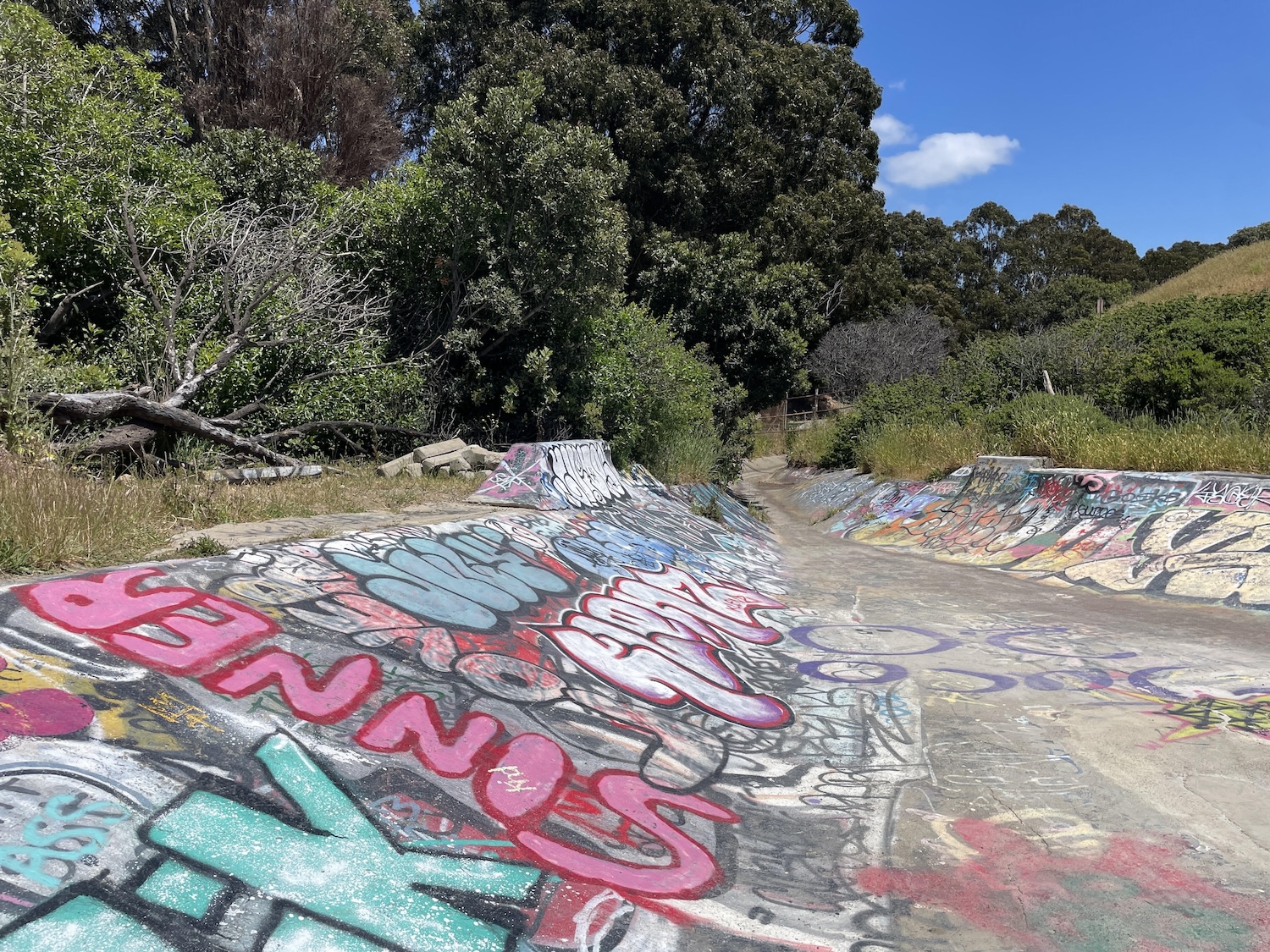 Quarry DIY skatepark